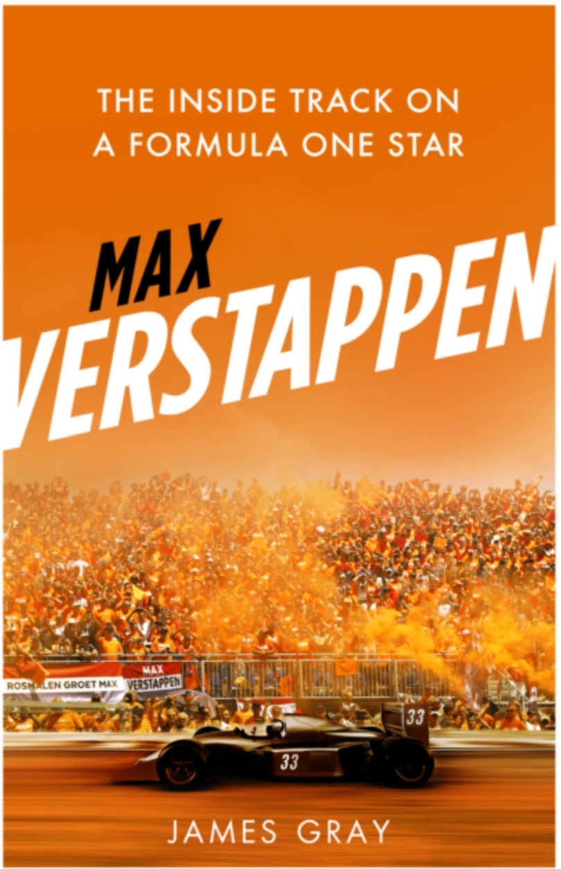 Max Verstappen book cover