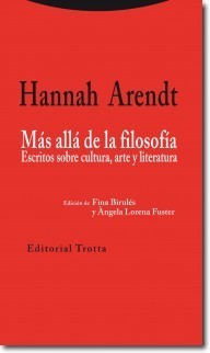 Más allá de la filosofía book cover