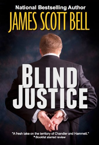Blind Justice book cover