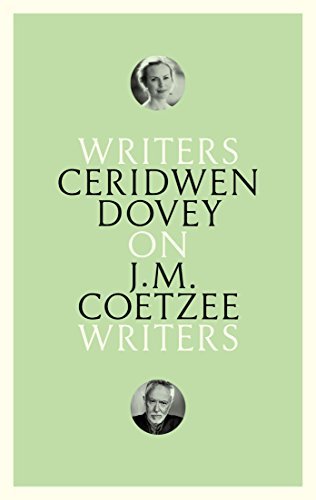 On J.M. Coetzee book cover