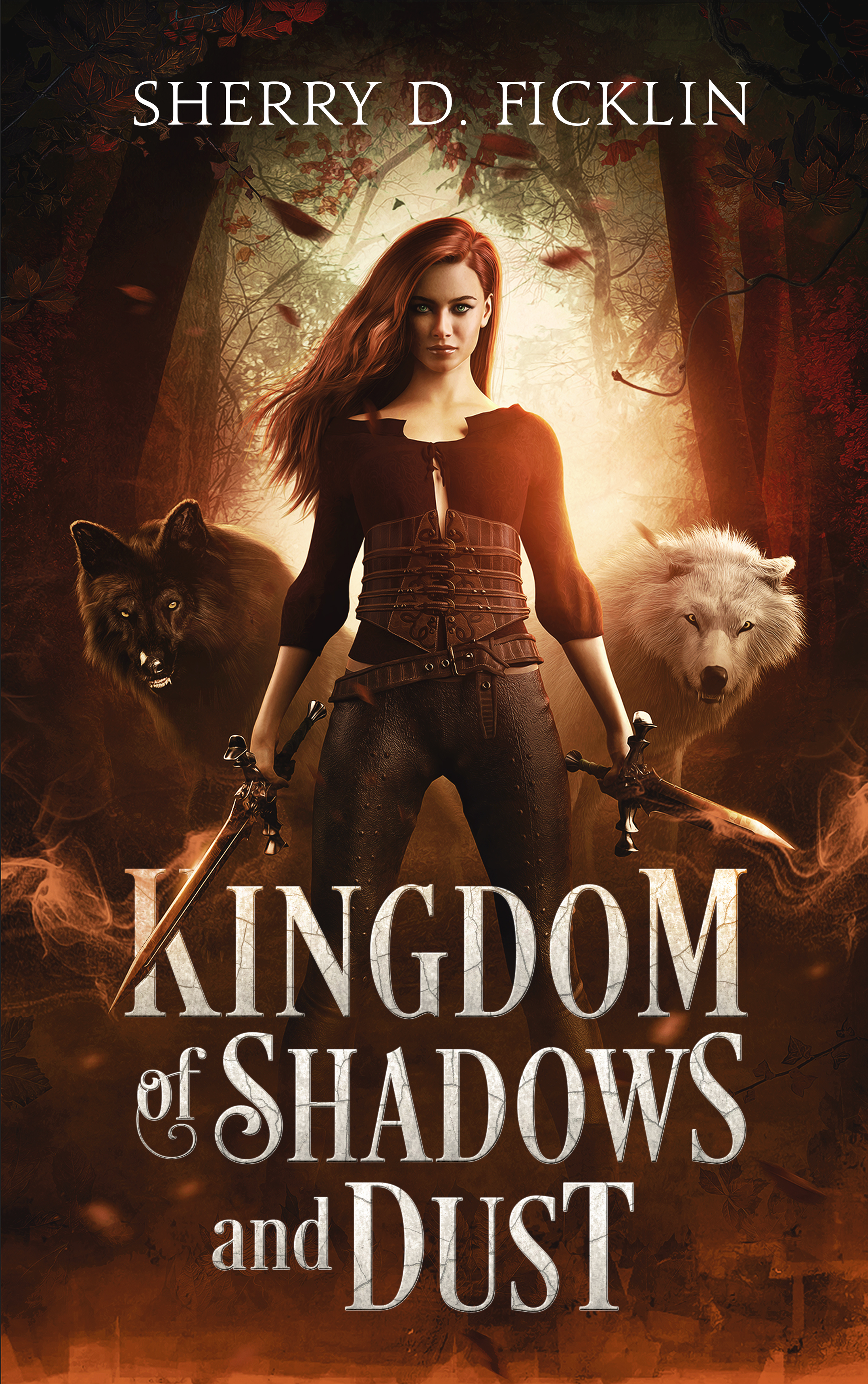 Kingdom of Shadows and Dust book cover 1