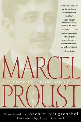 The Complete Short Stories of Marcel Proust book cover