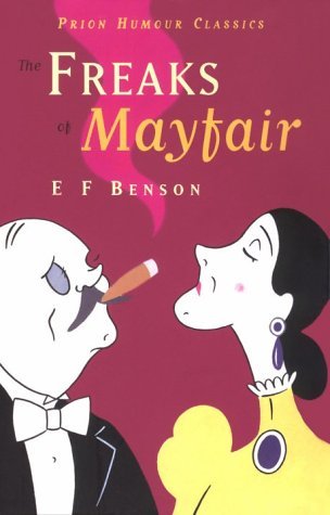The Freaks of Mayfair book cover
