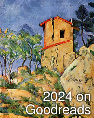 2024 on Goodreads book cover