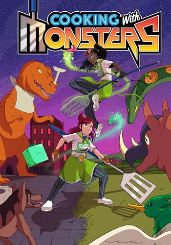 Cooking with Monsters (Book 2) book cover
