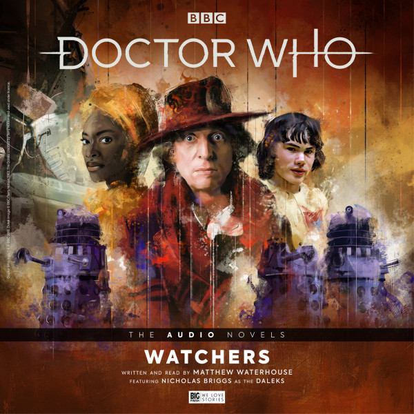 Doctor Who book cover
