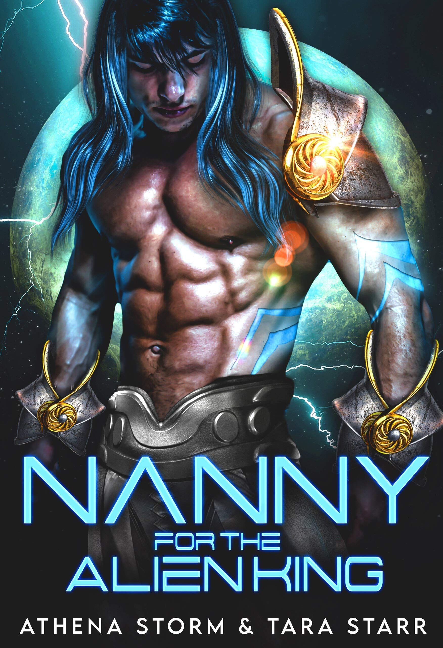 Intergalactic Fated Mates book cover 1