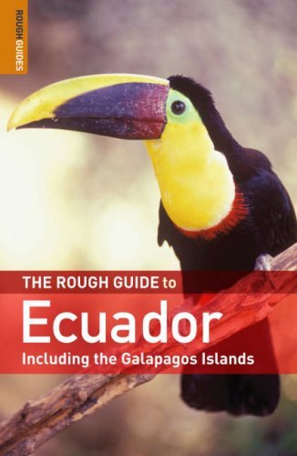 The Rough Guide to Ecuador - Edition 3 book cover