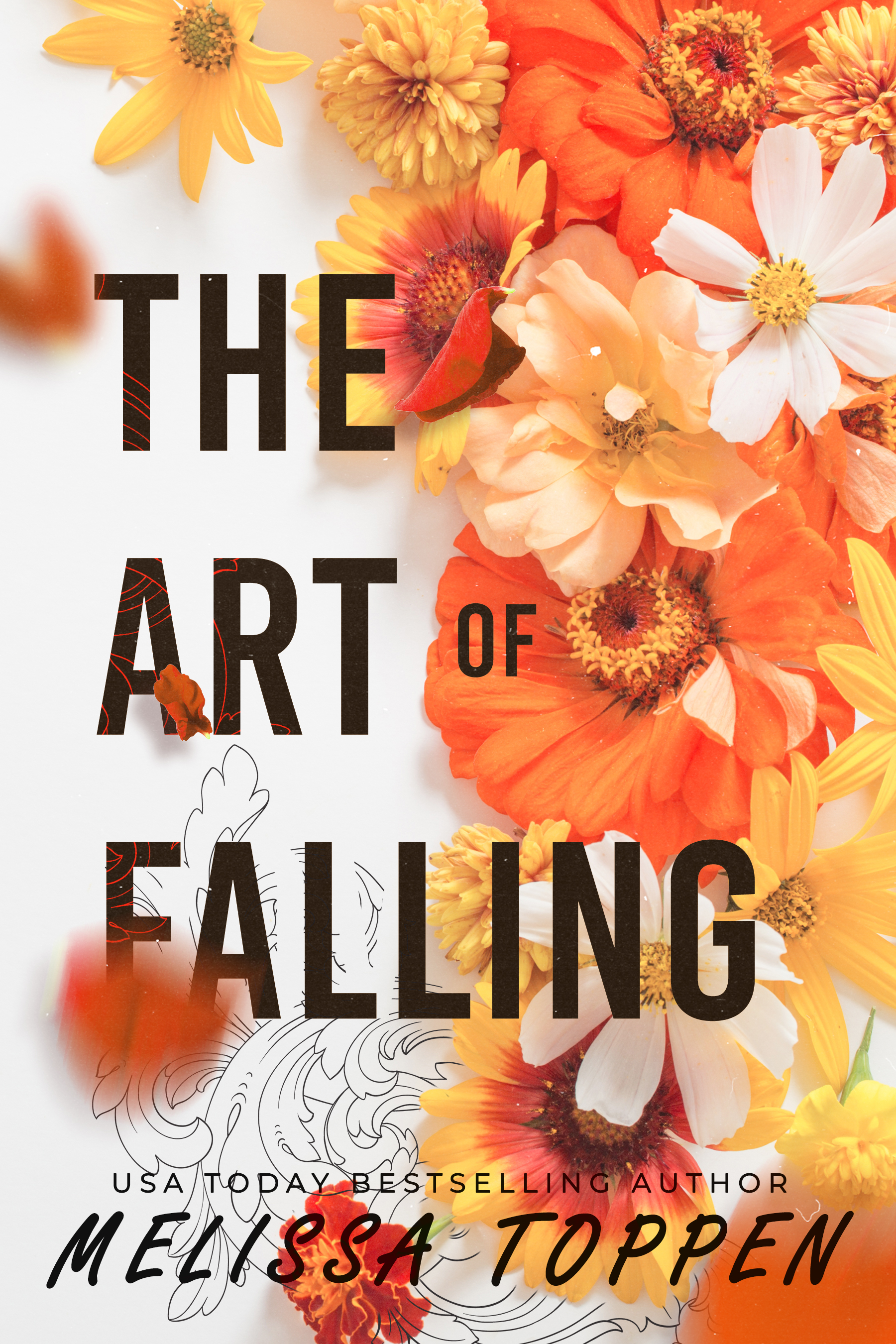 The Art of Falling book cover