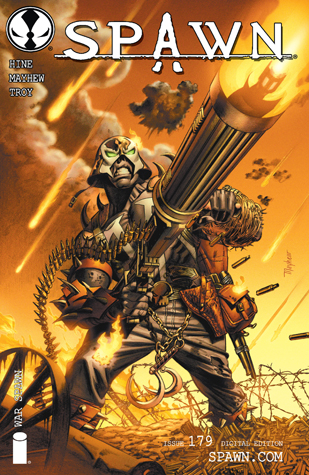 Spawn #179 book cover
