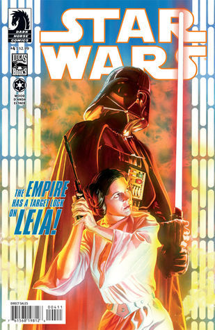 Star Wars #4 book cover