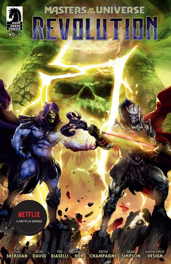 Masters of the Universe book cover