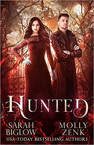 Hunted book cover