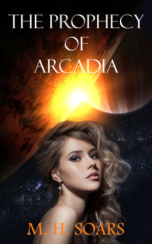 Arcadian Wars book cover 1