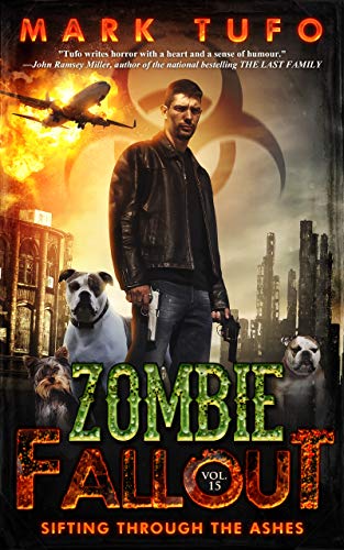 Zombie Fallout 15 book cover
