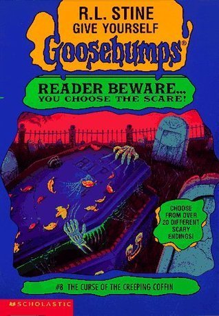 The Curse of the Creeping Coffin book cover