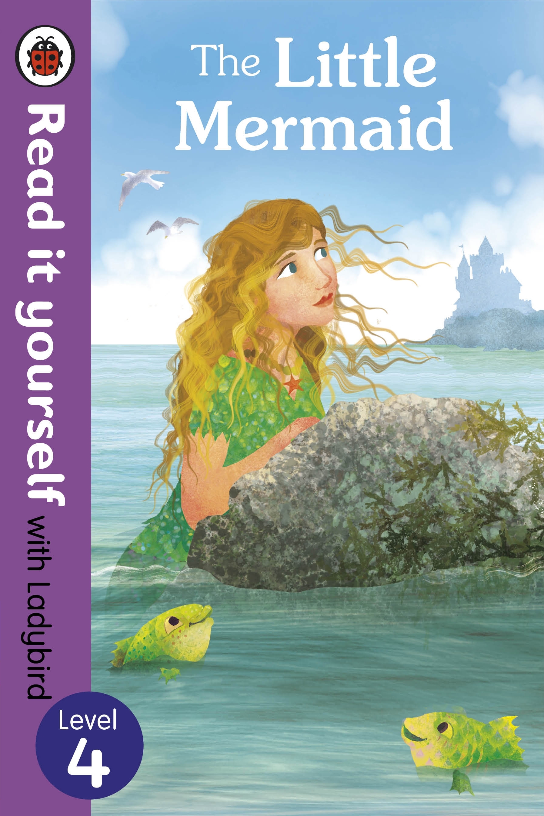 The Read It Yourself with Ladybird Little Mermaid Level 3 book cover