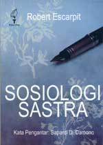 Sosiologi Sastra book cover