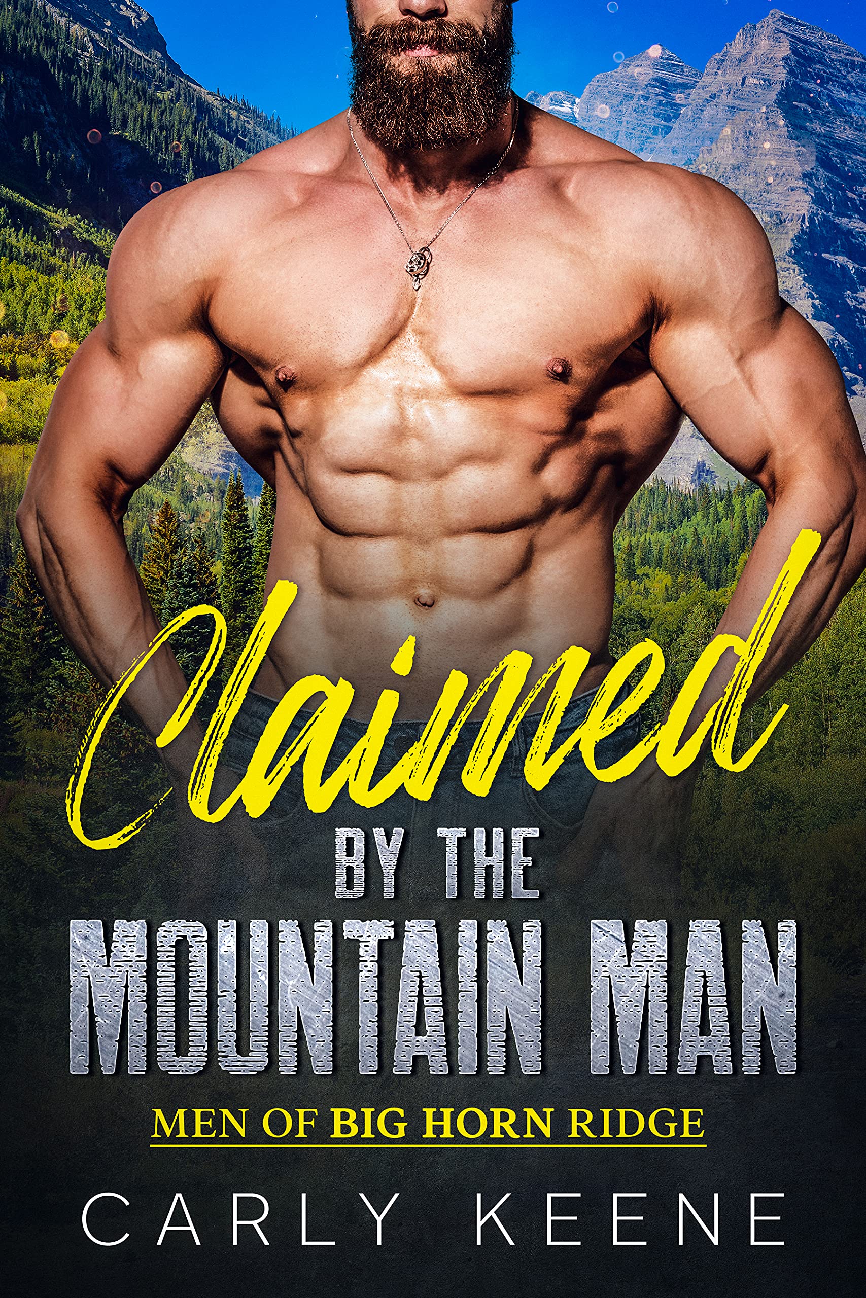 Men of Big Horn Ridge book cover 1