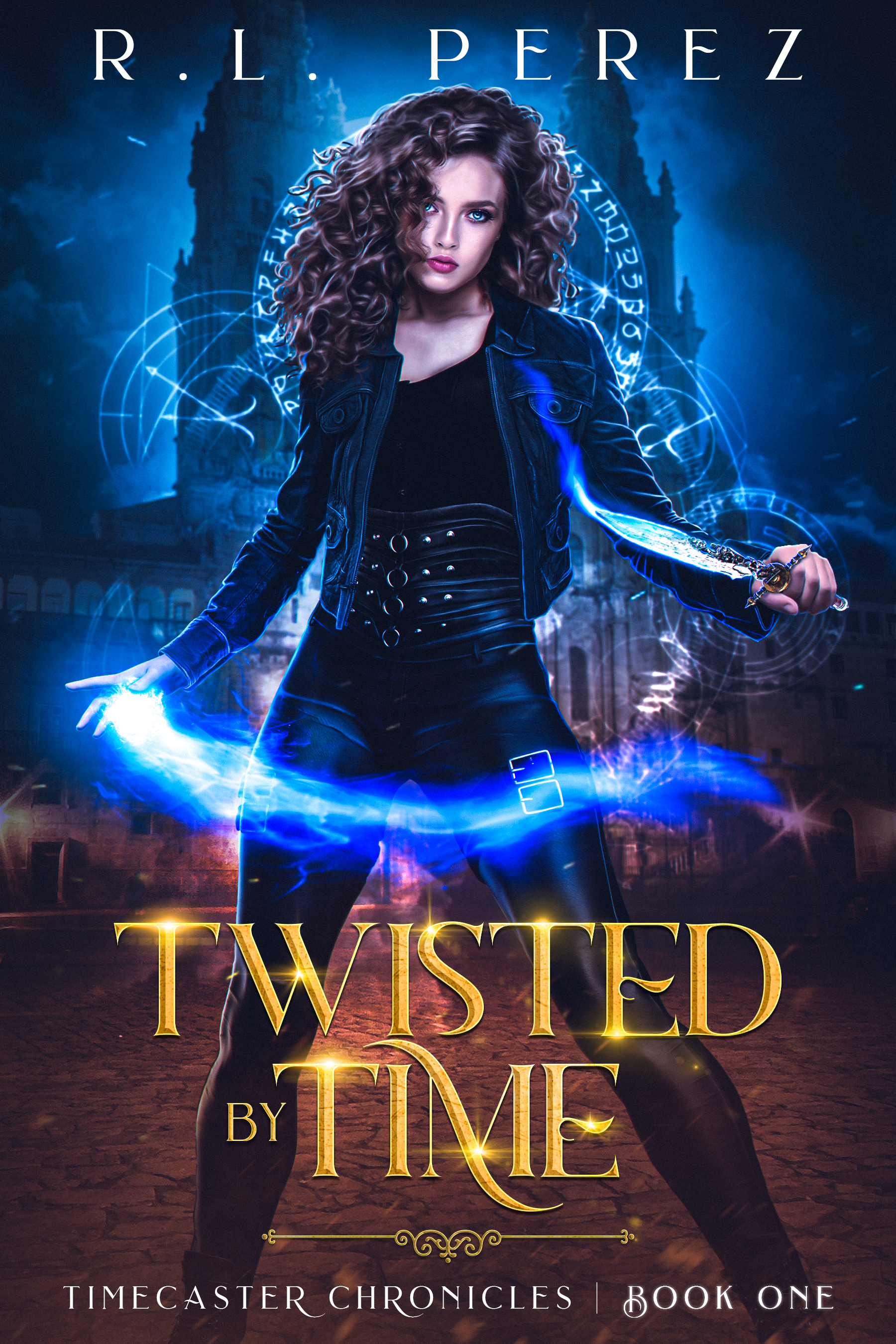 Timecaster Chronicles book cover 1