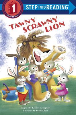 Tawny Scrawny Lion book cover