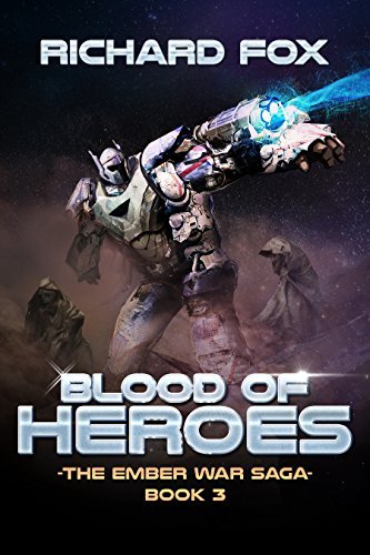 The Ember War Saga book cover 3