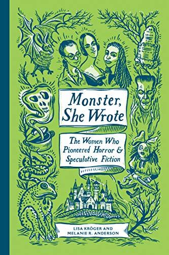 Monster, She Wrote book cover
