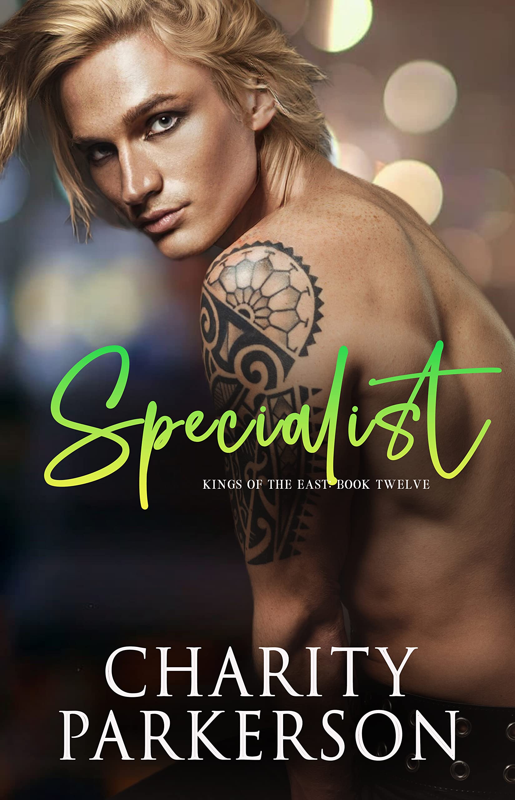 Specialist book cover
