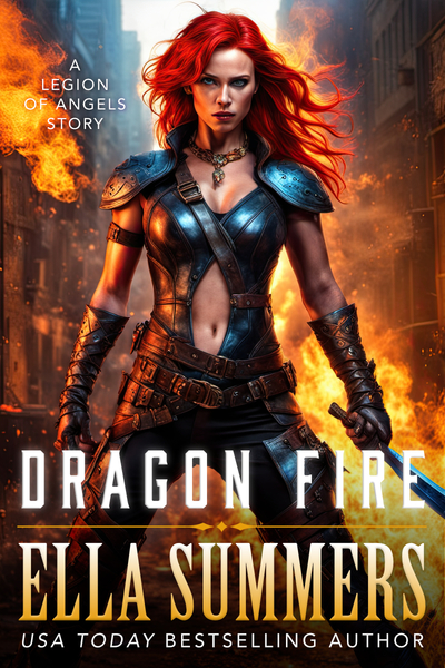 Dragon Fire book cover