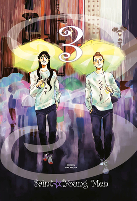 Saint Young Men Omnibus book cover 3