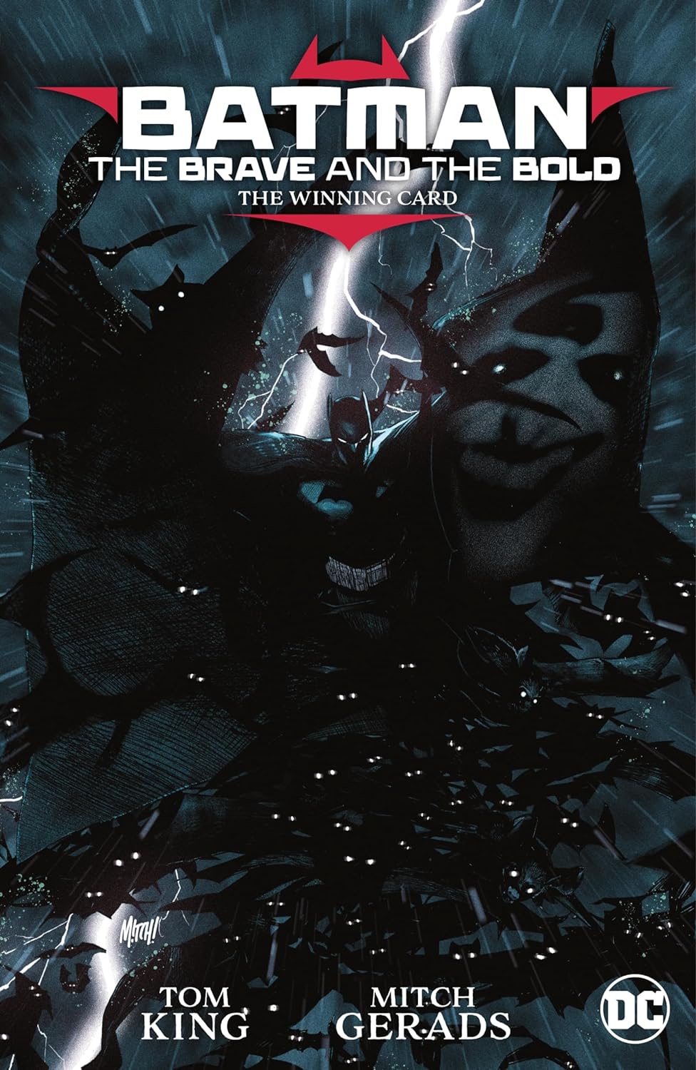 Batman: The Brave and the Bold (2023) book cover 1