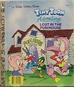 Tiny Toon Adventures book cover
