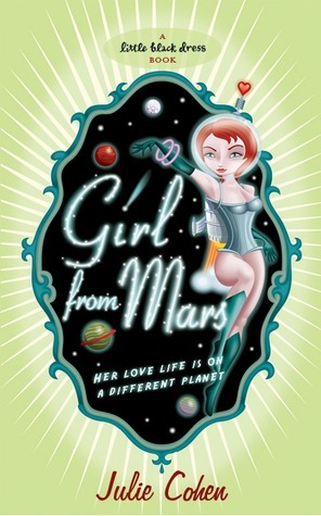 Girl from Mars book cover
