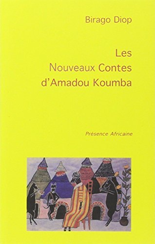 Les Nouveaux Contes d'Amadou Koumba book cover