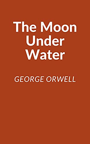 The Moon Under Water book cover
