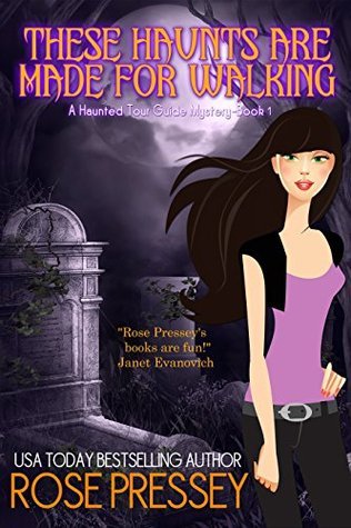 Haunted Tour Guide Mystery book cover 1