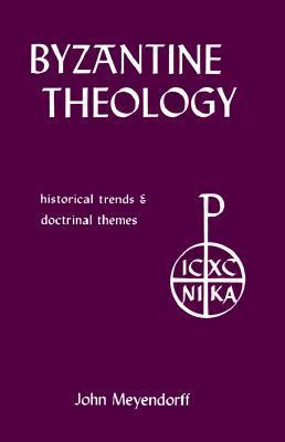 Byzantine Theology book cover