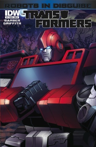 Transformers: Robots in Disguise book cover 1