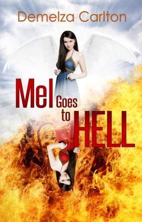 Mel Goes to Hell book cover 3
