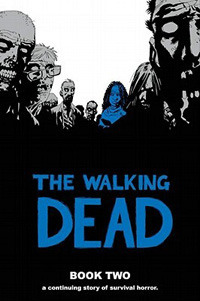 The Walking Dead: Comics (2-in-1 Hardcover) book cover 2