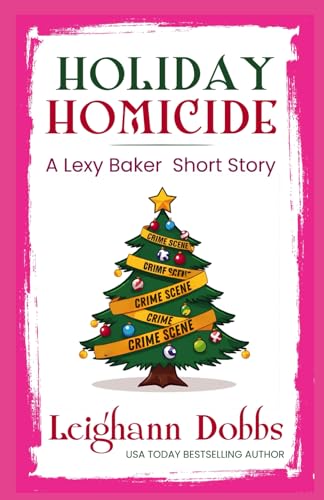 Holiday Homicide book cover