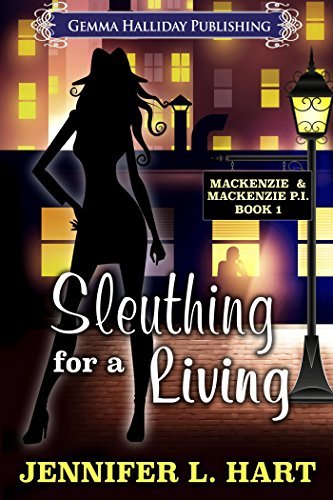 Mackenzie & Mackenzie P.I. book cover 1