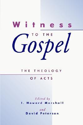 Witness to the Gospel book cover
