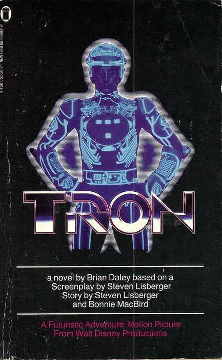 Tron book cover