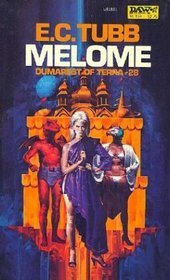 Melome book cover