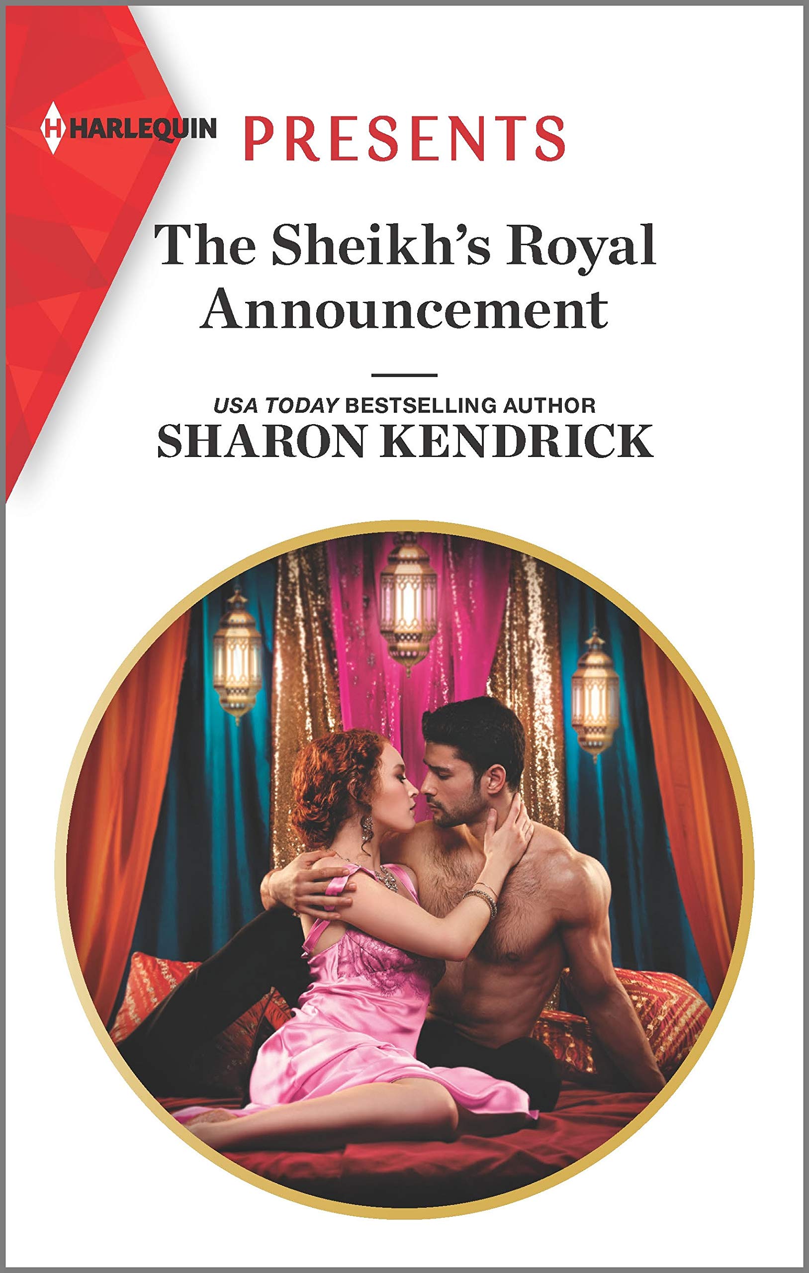 The Sheikh's Royal Announcement book cover