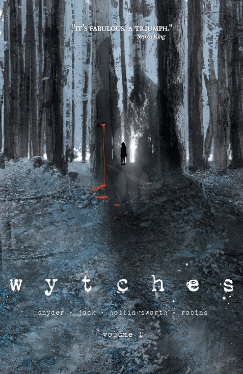 Wytches, Volume 1 book cover