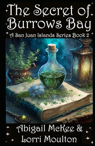 The Secret of Burrows Bay book cover