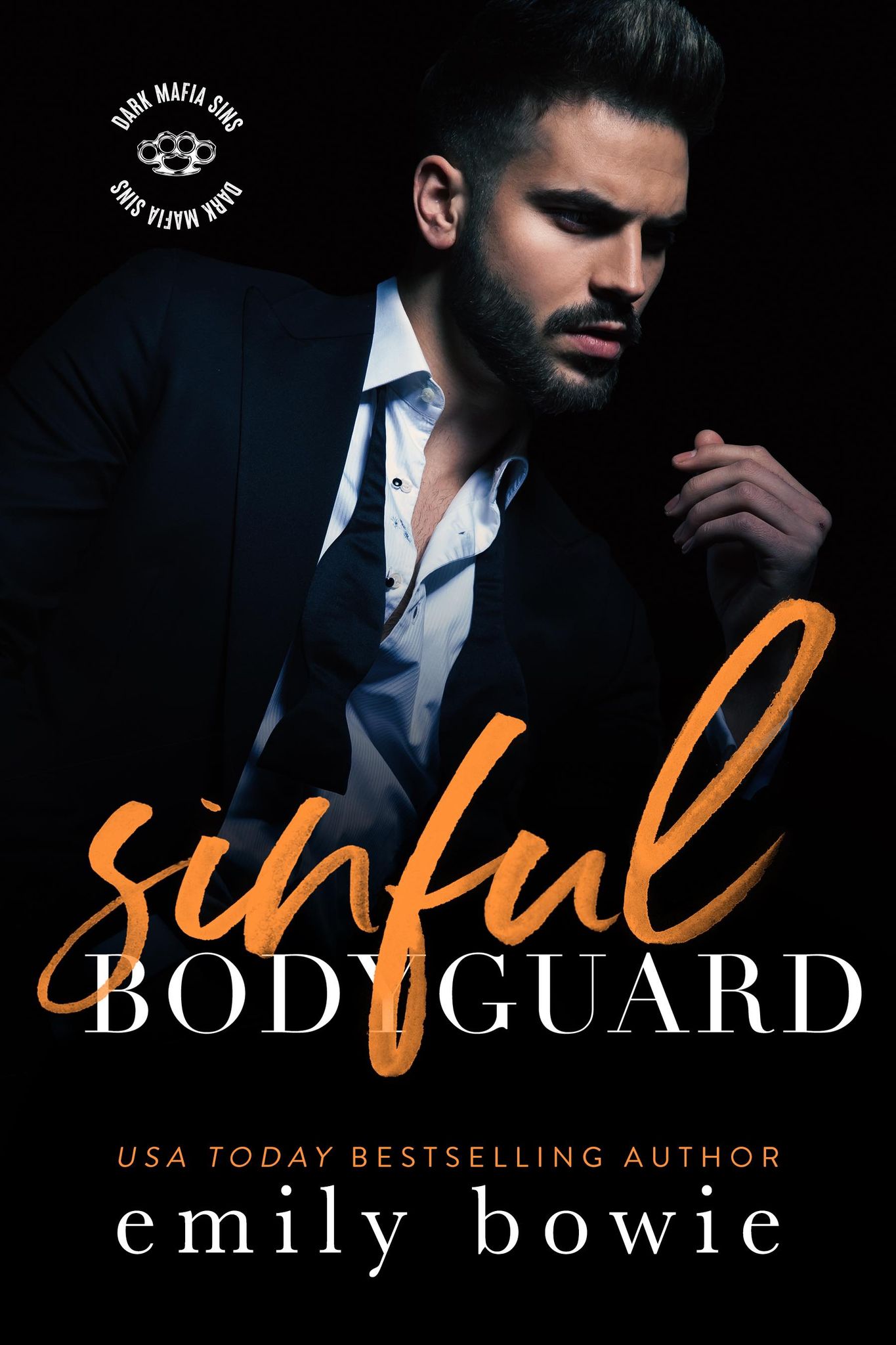 Sinful Bodyguard book cover