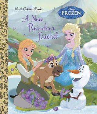Disney Frozen - A New Reindeer Friend book cover